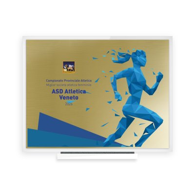 Targa Premiazione Atletica