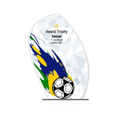 Trofeo premiazione Calcio