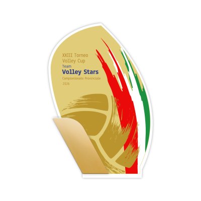 Trofeo premiazione Pallavolo