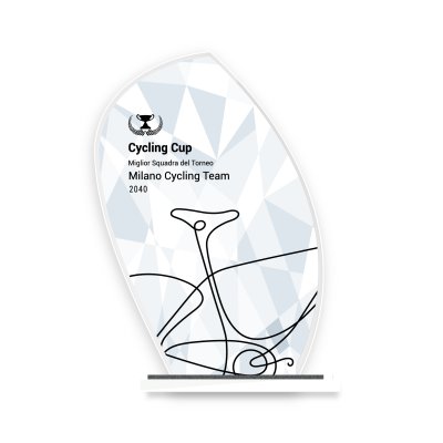 Trofeo premiazione Ciclismo
