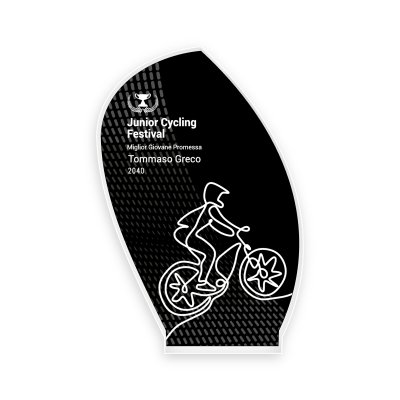 Trofeo premiazione Ciclismo
