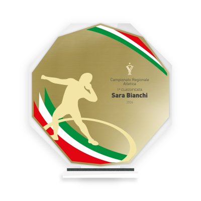 Trofeo Premiazione lancio del peso