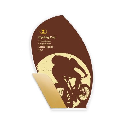 Trofeo premiazione Ciclismo