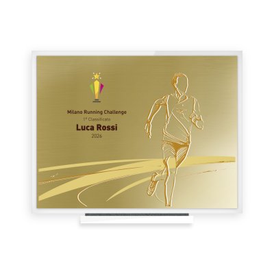 Trofeo Premiazione corridore
