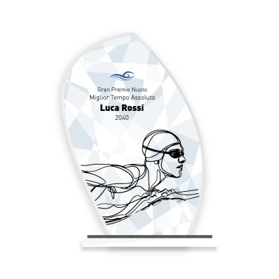 Trofeo Premiazione Nuoto