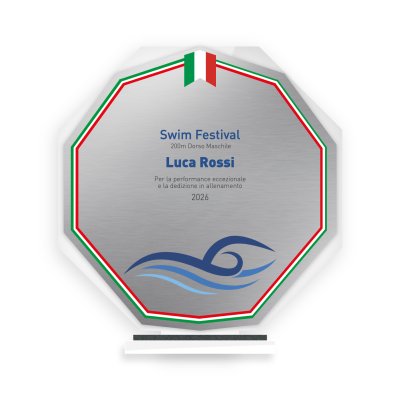 Trofeo Premiazione Nuoto
