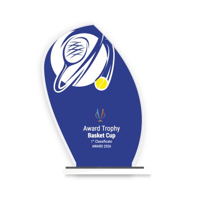 Trofeo premiazione Tennis