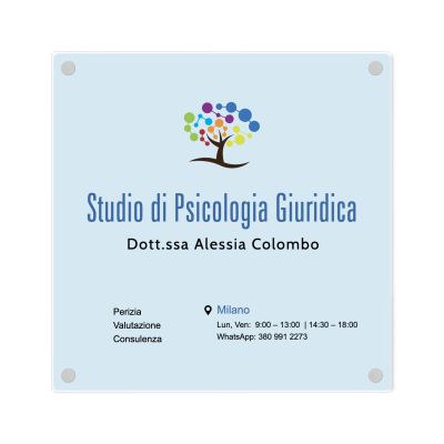 Targa Studio di Psicologia Giuridica