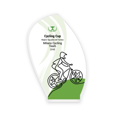Trofeo premiazione Ciclismo