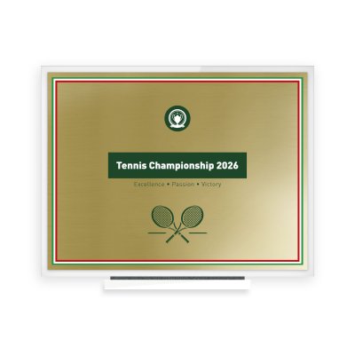 Trofeo Premiazione tennisti