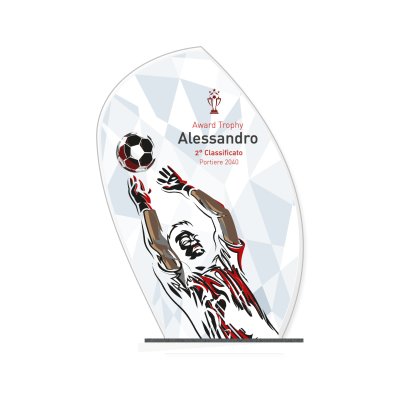 Trofeo premiazione Portiere