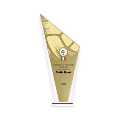 Trofeo Premiazione Pallavolo femminile