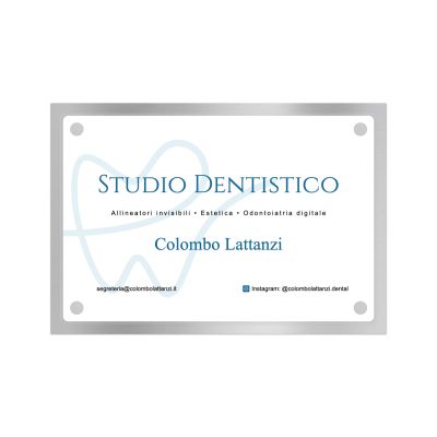 Targa Studio Dentistico Doppia Lastra