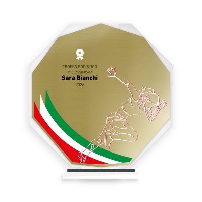 Trofeo Premiazione Corsa