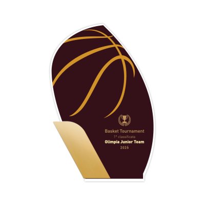 Trofeo premiazione Basket