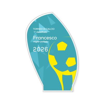 Trofeo sport calcio