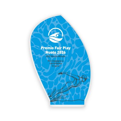 Trofeo Nuoto premiazione