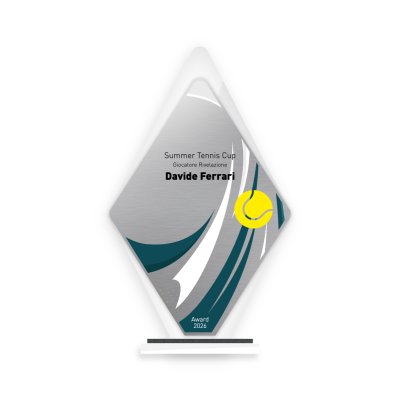 Trofeo Premiazione Tennis