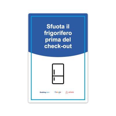 Cartello Cucina Pulita