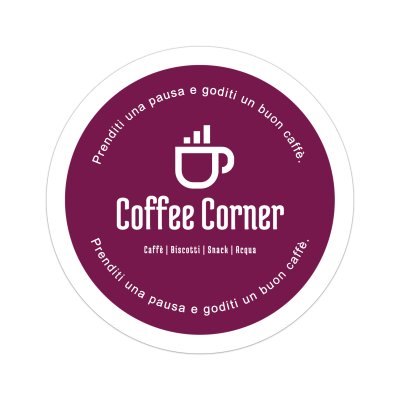 Cartello angolo caffè