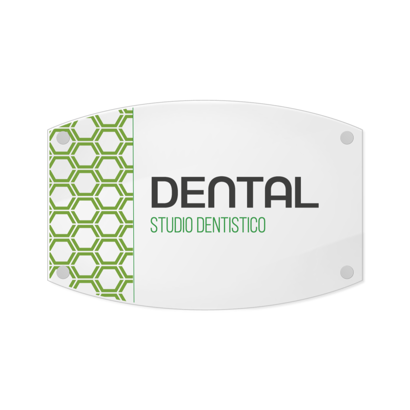 Targa Dentisti Contemporanea
