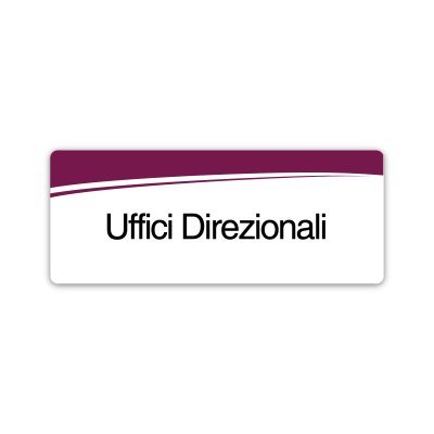 Targhetta Uffici Direzionali